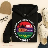 UTLA SEIU AALA Labor Movement Hoodie thumb 4