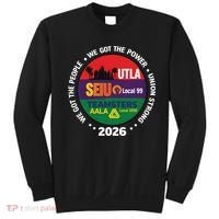 UTLA SEIU AALA Labor Movement Sweatshirt thumb 0