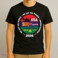 UTLA SEIU AALA Labor Movement T-Shirt thumb 3