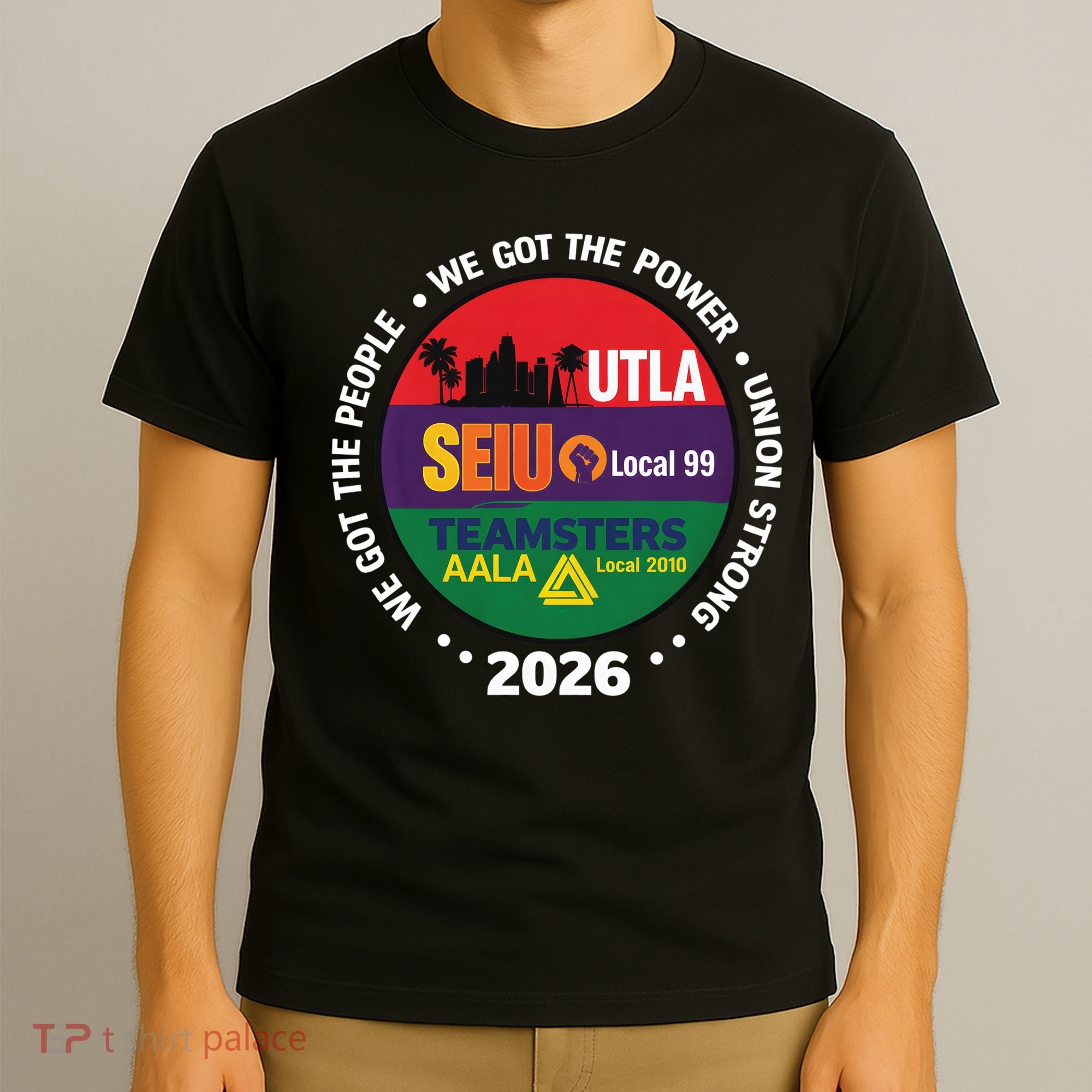 UTLA SEIU AALA Labor Movement T-Shirt