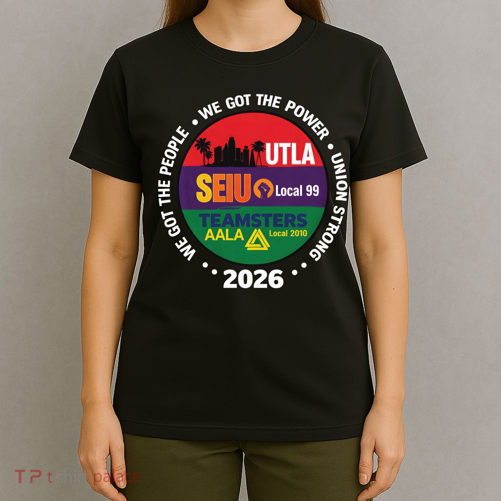 UTLA SEIU AALA Labor Movement T-Shirt