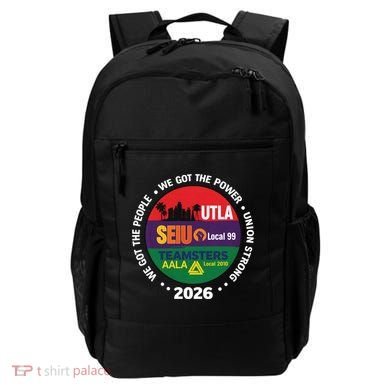 UTLA SEIU AALA Labor Movement Backpack