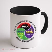 UTLA SEIU AALA Labor Movement Coffee Mug thumb 1