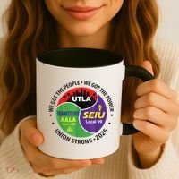 UTLA SEIU AALA Labor Movement Coffee Mug thumb 3