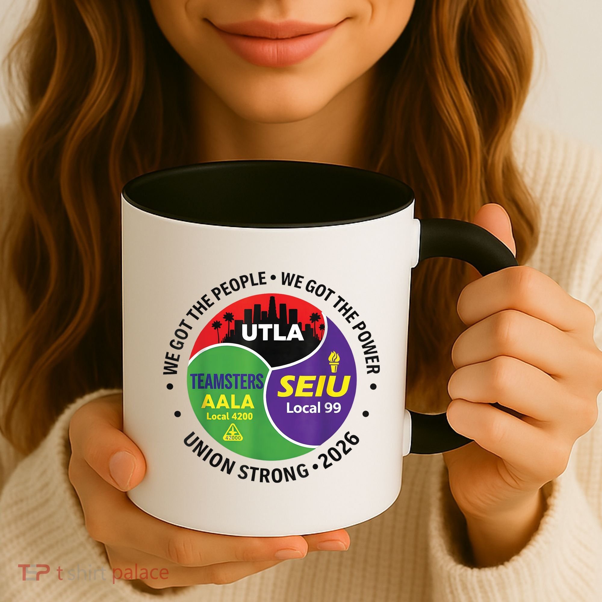 UTLA SEIU AALA Labor Movement Coffee Mug