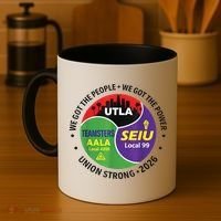UTLA SEIU AALA Labor Movement Coffee Mug thumb 4