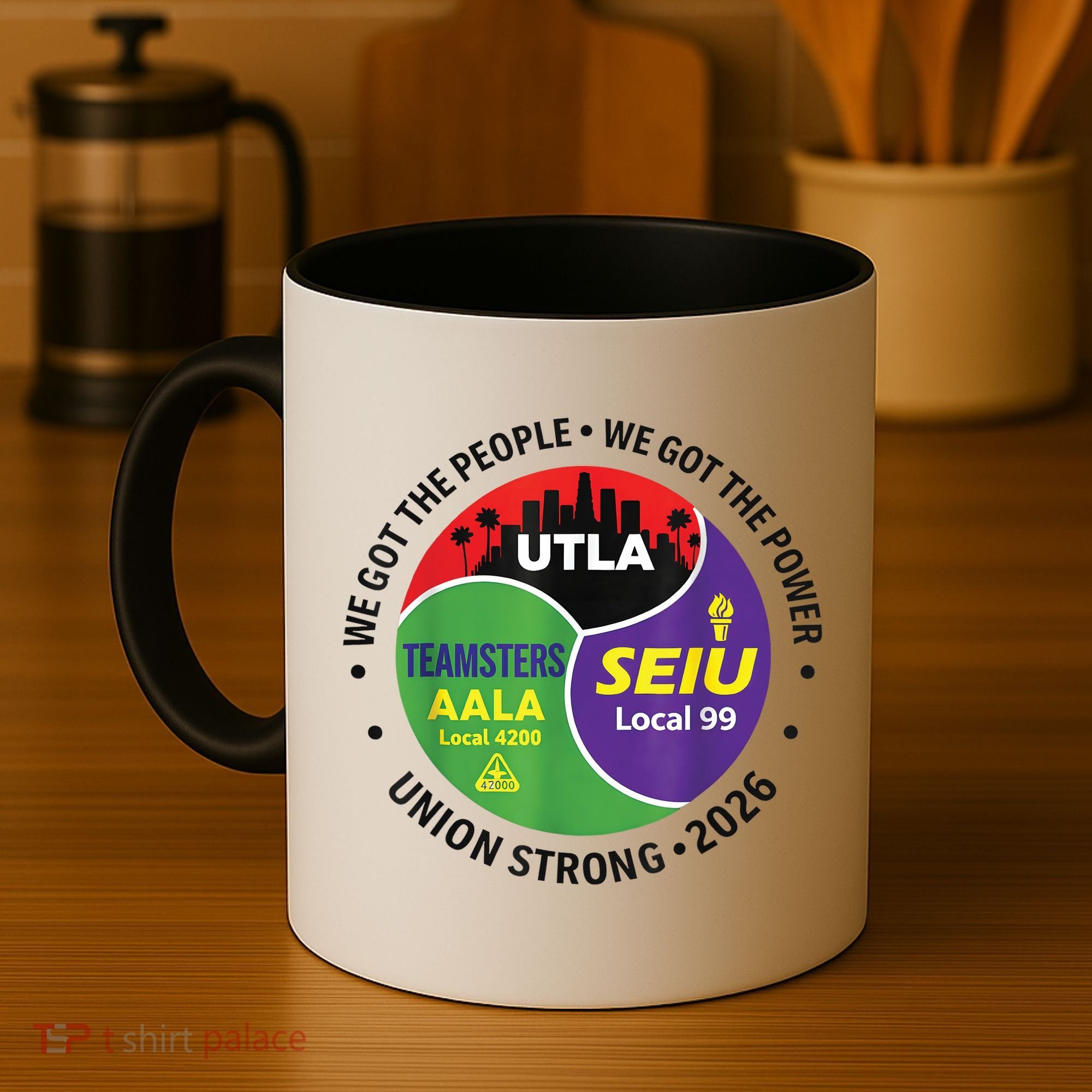 UTLA SEIU AALA Labor Movement Coffee Mug