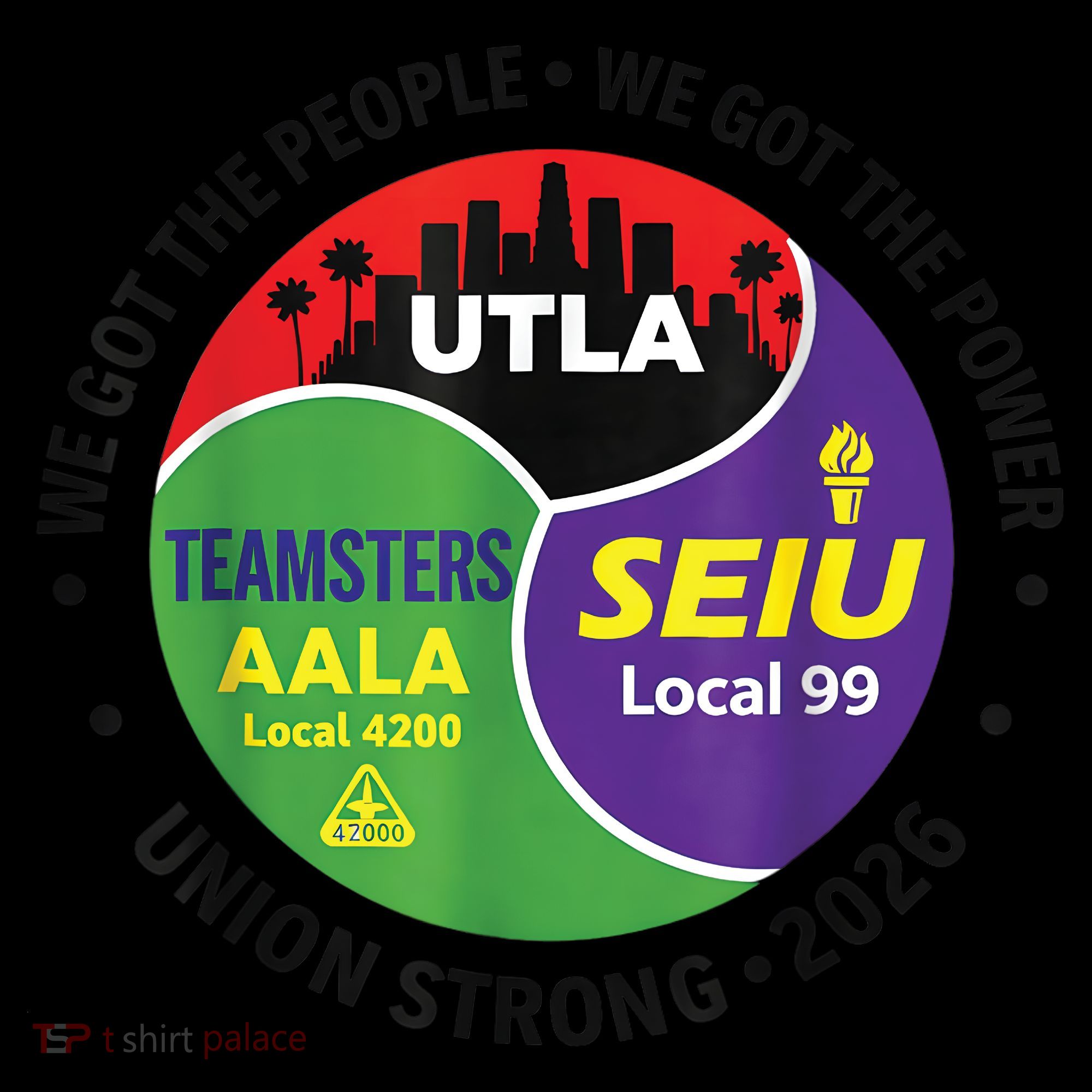 UTLA SEIU AALA Labor Movement Coffee Mug