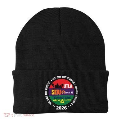 UTLA SEIU AALA Labor Movement Beanie