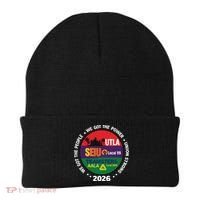 UTLA SEIU AALA Labor Movement Beanie thumb 0
