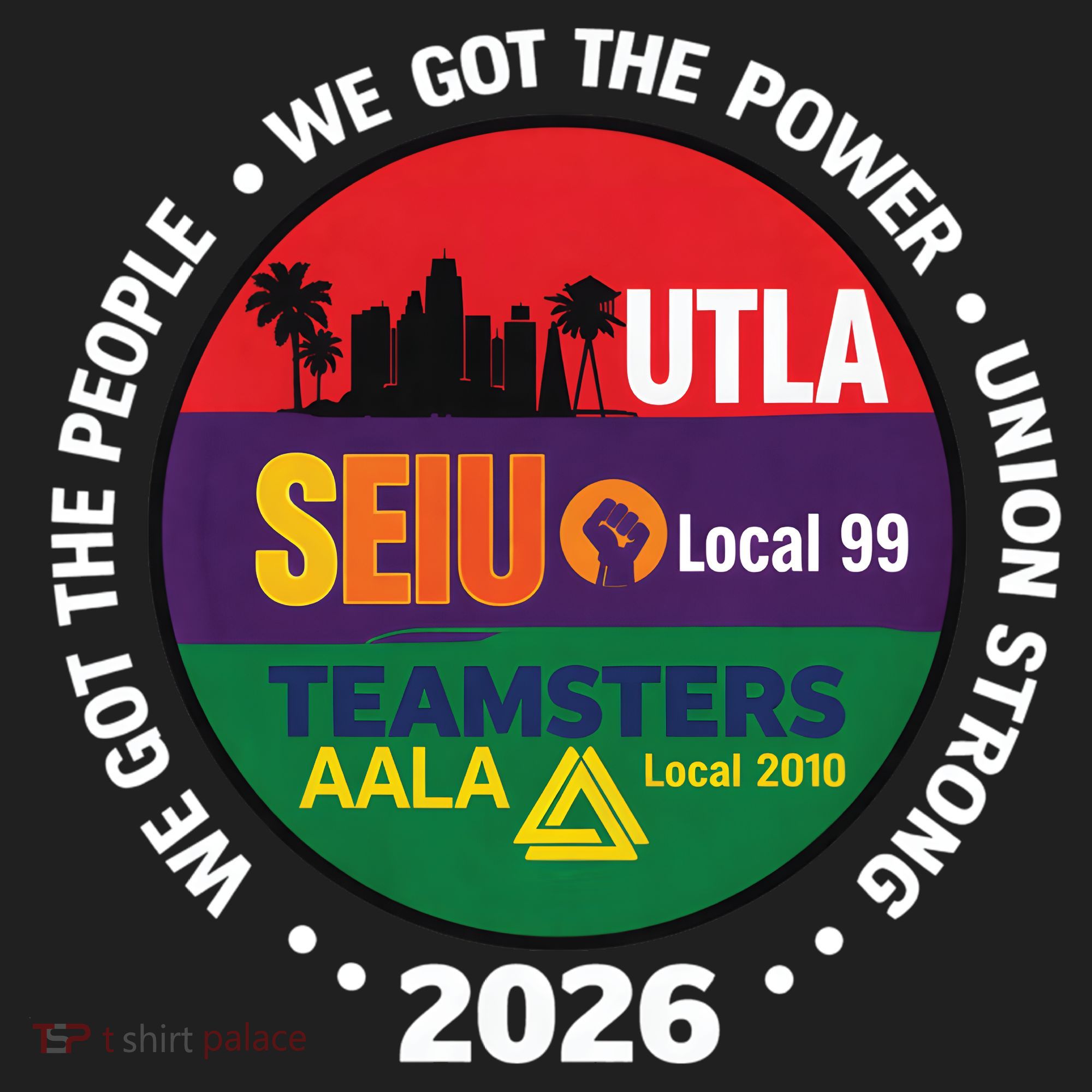UTLA SEIU AALA Labor Movement Beanie
