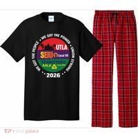 UTLA SEIU AALA Labor Movement Pajama Set thumb 0