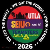 UTLA SEIU AALA Labor Movement Women's Hoodie thumb 2