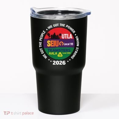 UTLA SEIU AALA Labor Movement Tumbler