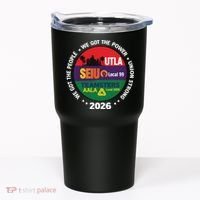 UTLA SEIU AALA Labor Movement Tumbler thumb 0