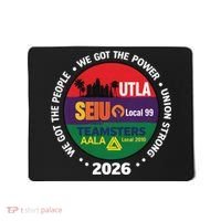UTLA SEIU AALA Labor Movement Mousepad thumb 0