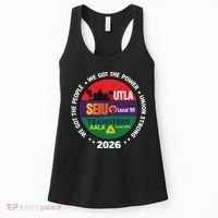 UTLA SEIU AALA Labor Movement Women's Tank Top thumb 0