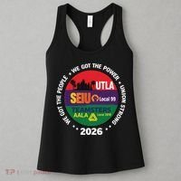 UTLA SEIU AALA Labor Movement Women's Tank Top thumb 3