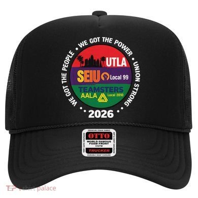 UTLA SEIU AALA Labor Movement Hat