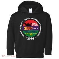 UTLA SEIU AALA Labor Movement Toddler Hoodie thumb 0