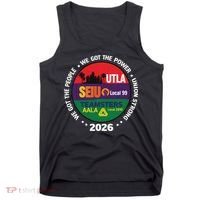 UTLA SEIU AALA Labor Movement Tank Top thumb 0