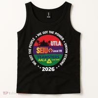UTLA SEIU AALA Labor Movement Tank Top thumb 2