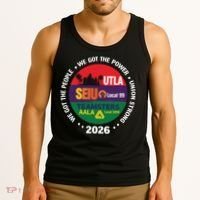 UTLA SEIU AALA Labor Movement Tank Top thumb 3