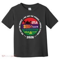 UTLA SEIU AALA Labor Movement Toddler T-Shirt thumb 0