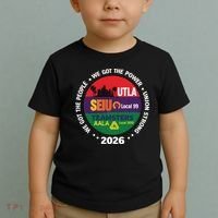 UTLA SEIU AALA Labor Movement Toddler T-Shirt thumb 2