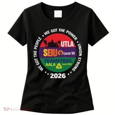 UTLA SEIU AALA Labor Movement Women's T-Shirt