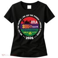 UTLA SEIU AALA Labor Movement Women's T-Shirt thumb 0