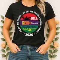 UTLA SEIU AALA Labor Movement Women's T-Shirt thumb 2