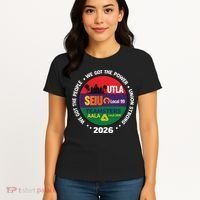 UTLA SEIU AALA Labor Movement Women's T-Shirt thumb 4