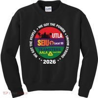UTLA SEIU AALA Labor Movement Kids Sweatshirt thumb 0