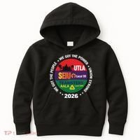 UTLA SEIU AALA Labor Movement Kids Hoodie thumb 0
