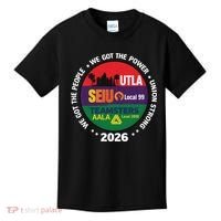 UTLA SEIU AALA Labor Movement Kids T-Shirt thumb 0