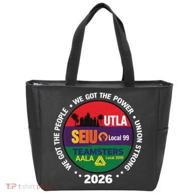 UTLA SEIU AALA Labor Movement Tote Bag