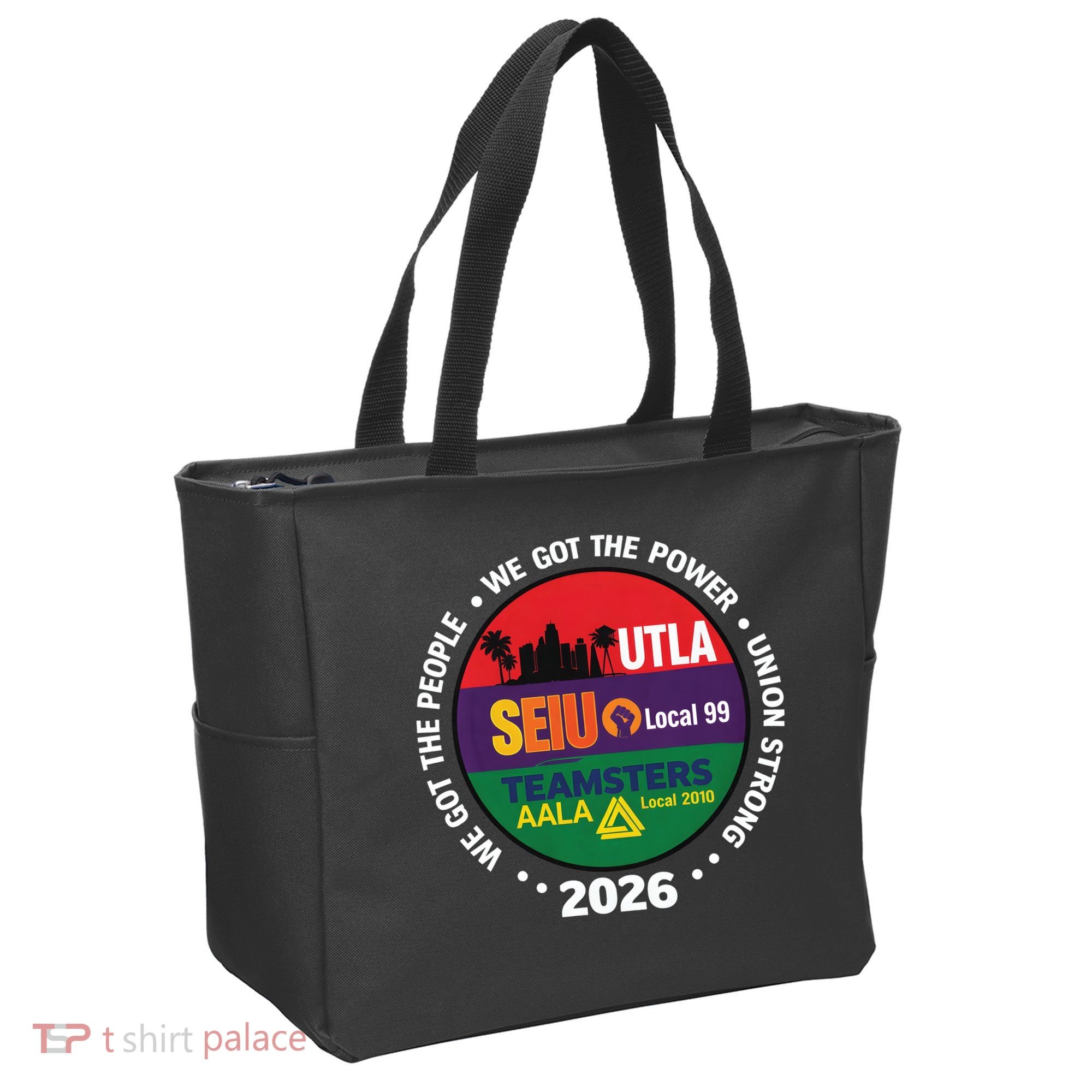 UTLA SEIU AALA Labor Movement Tote Bag
