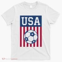 Usa Soccer American Soccer Fan T-Shirt thumb 0
