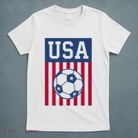 Usa Soccer American Soccer Fan T-Shirt thumb 5