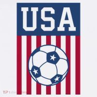 Usa Soccer American Soccer Fan Women's Tank Top thumb 5