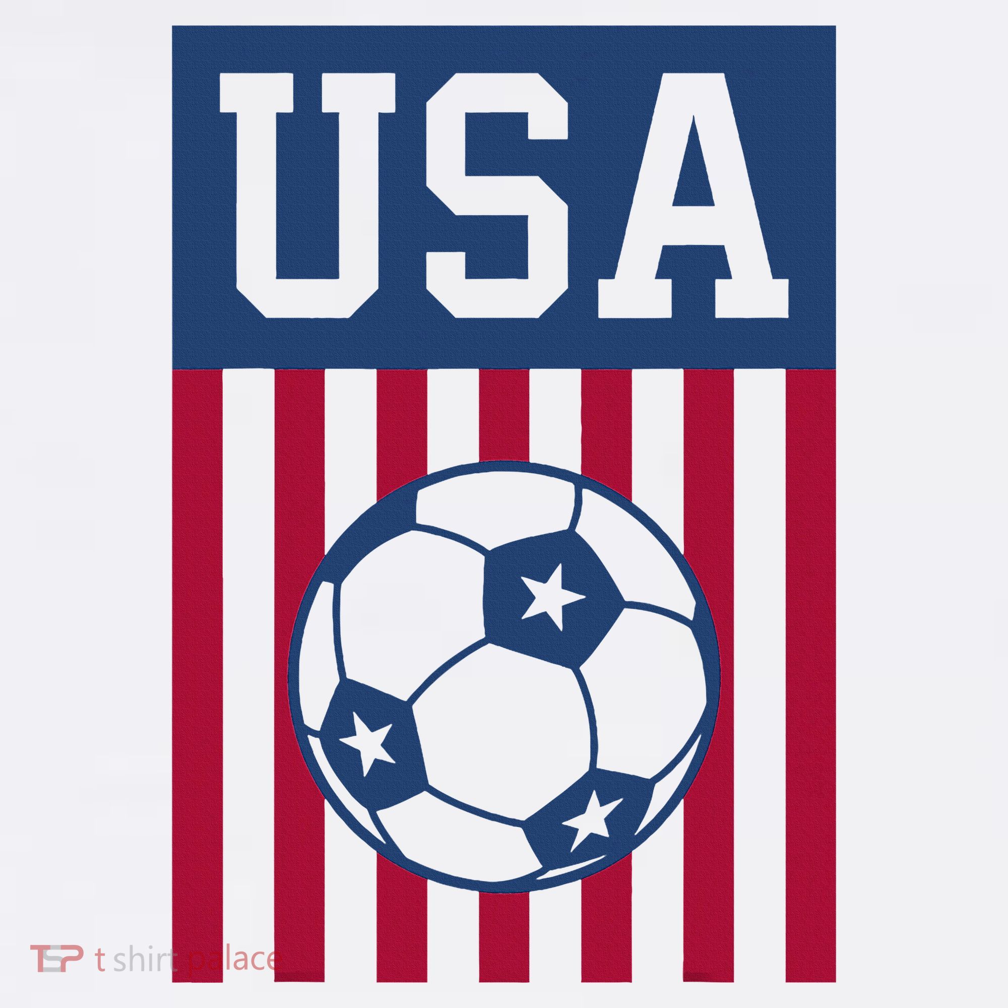 Usa Soccer American Soccer Fan Women's Tank Top