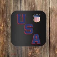 USA Soccer American Team Jersey Coaster thumb 0