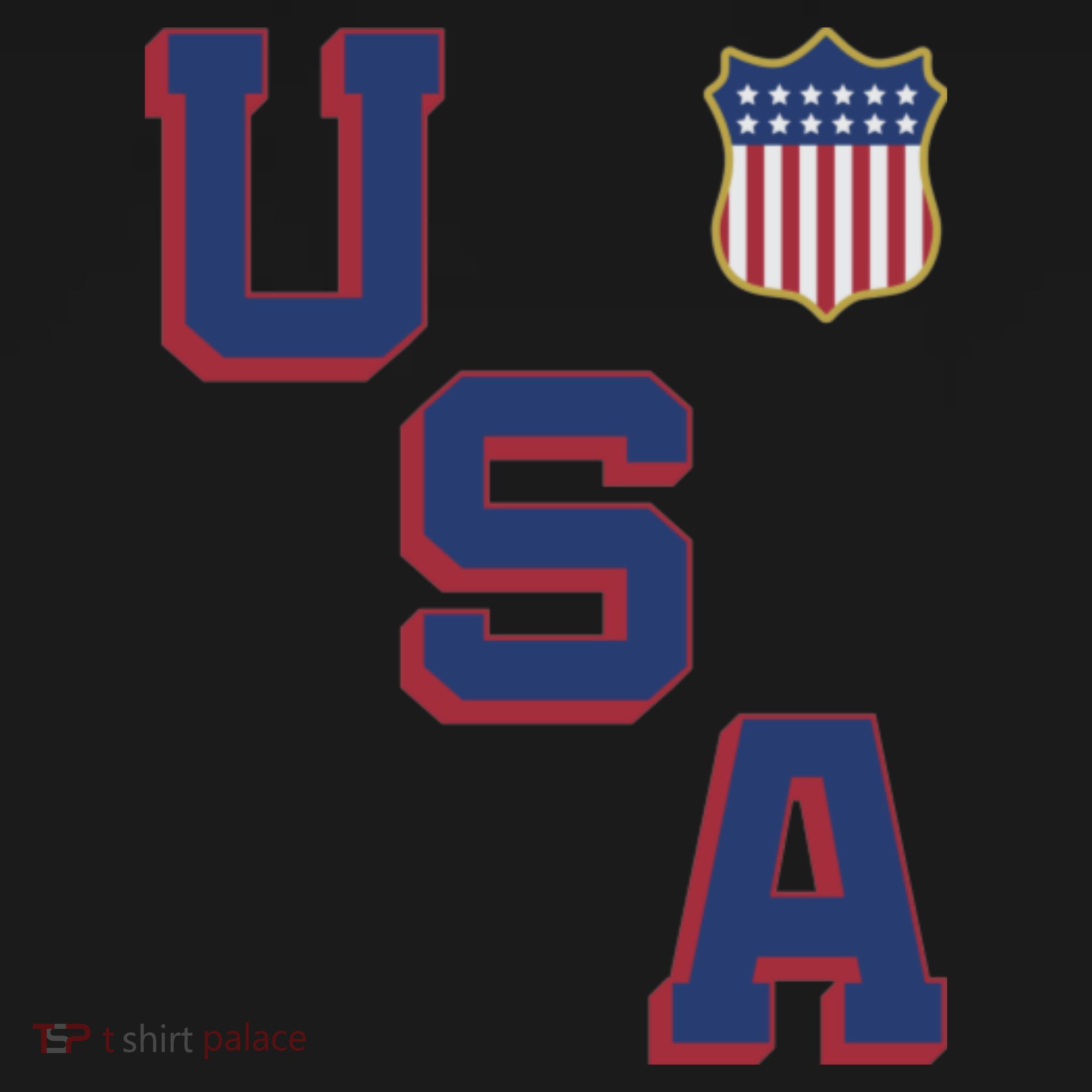 USA Soccer American Team Jersey Coaster
