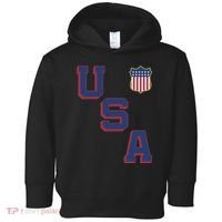 USA Soccer American Team Jersey Toddler Hoodie thumb 0