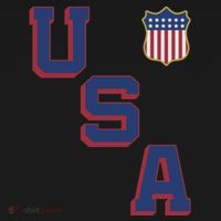 USA Soccer American Team Jersey Toddler Hoodie thumb 2