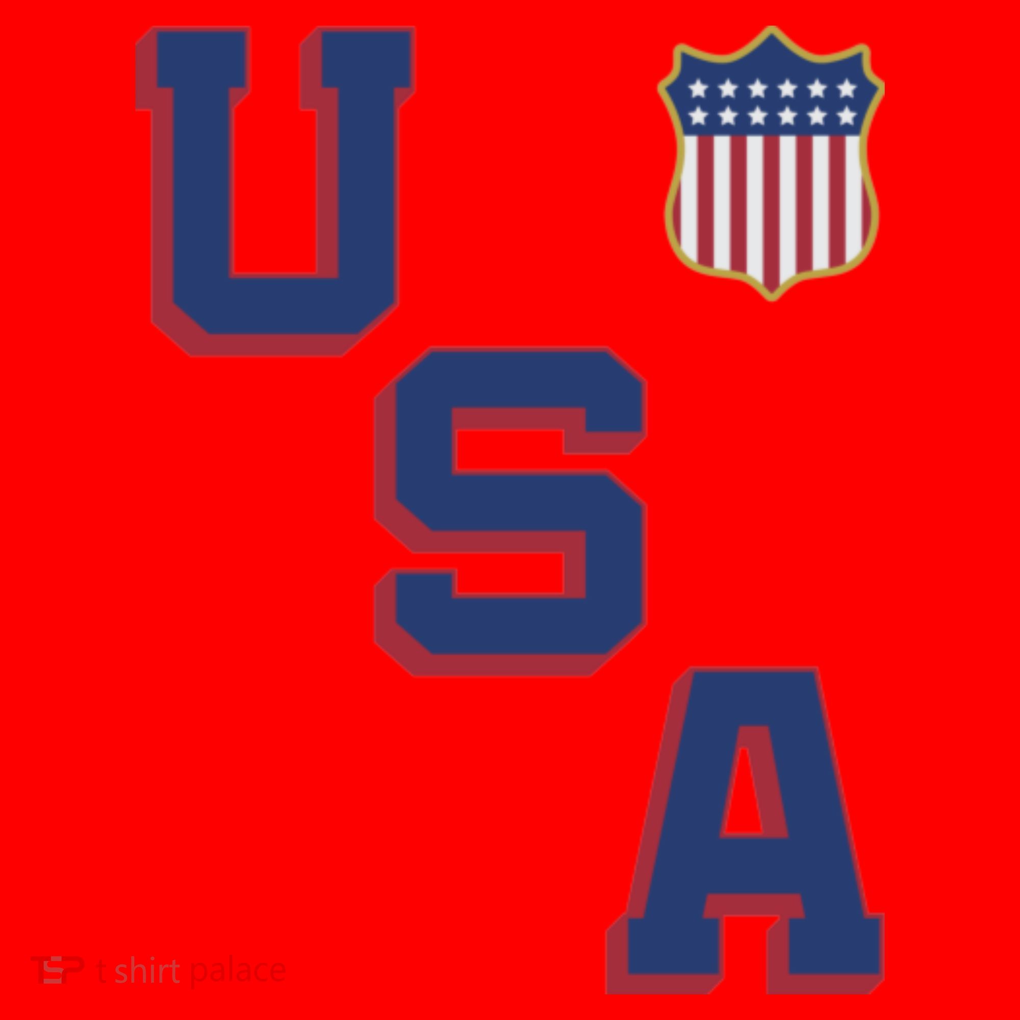 USA Soccer American Team Jersey Santa Hat
