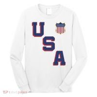 USA Soccer American Team Jersey Long Sleeve Shirt thumb 0