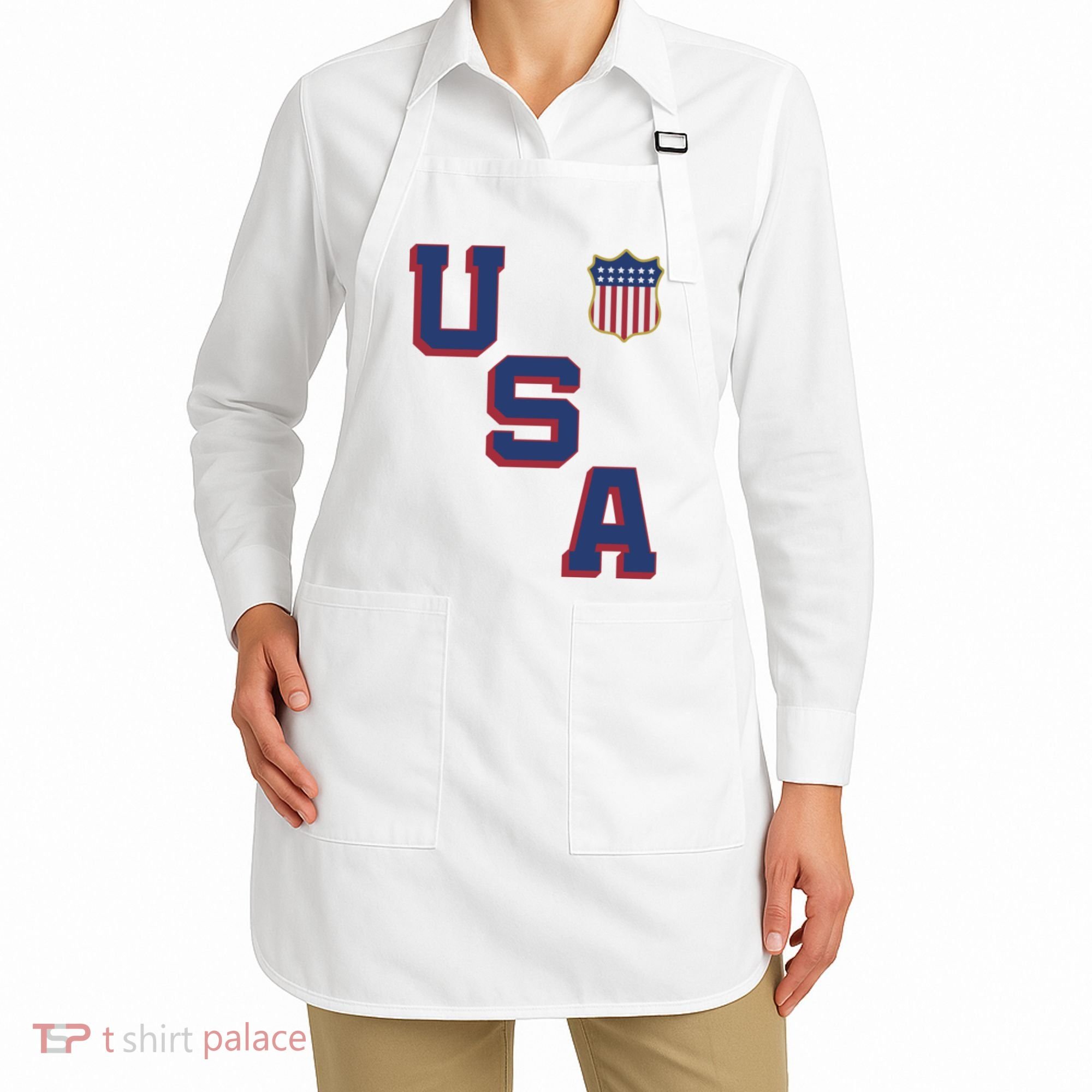 USA Soccer American Team Jersey Apron