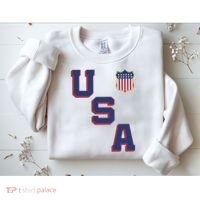 USA Soccer American Team Jersey Sweatshirt thumb 2